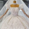 princess wedding dresses sparkly 1013-002