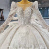diamond wedding dress 1019-004