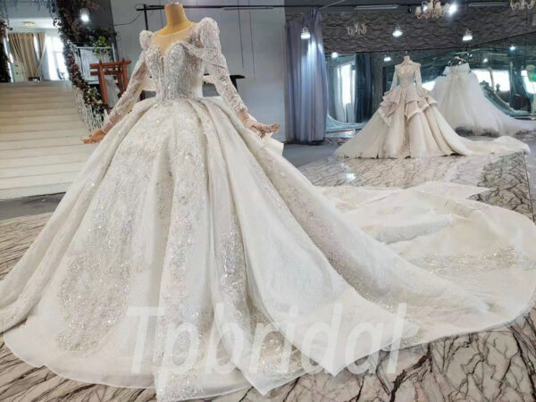 diamond wedding dress 1019-006