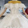 full beaded wedding dress 1023-009