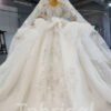 off the shoulder princess wedding dress 1018-002