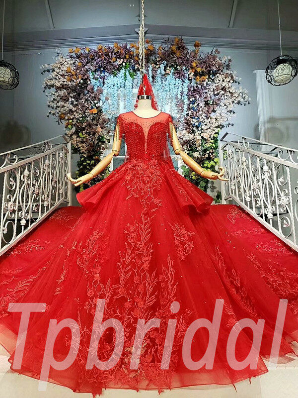 colored wedding dresses 1026-001