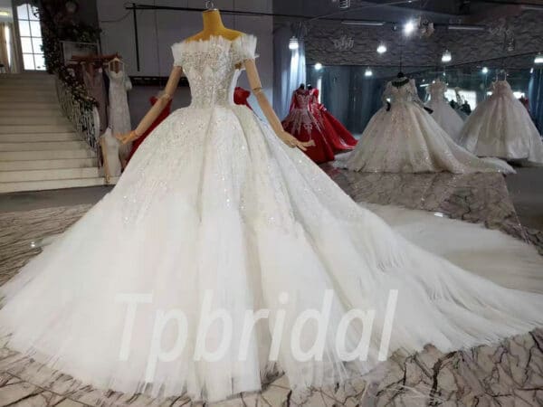 princess bridal dress 1027-006