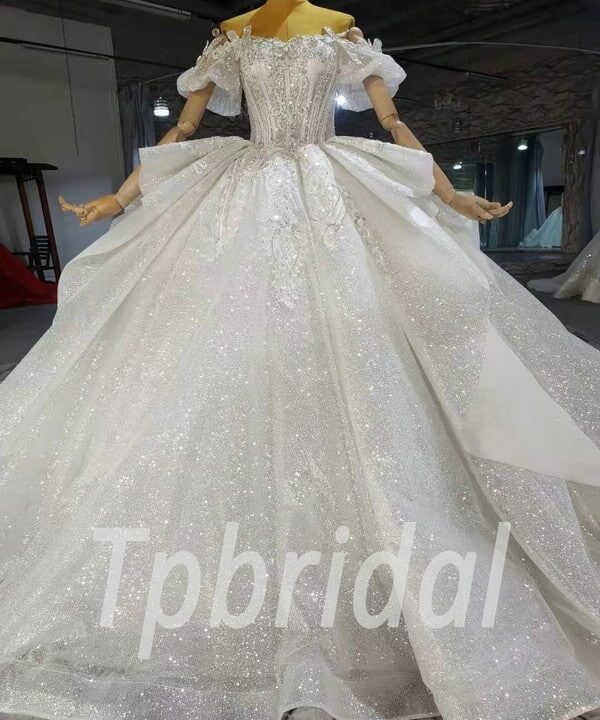 princess sparkle wedding dress 1033-001