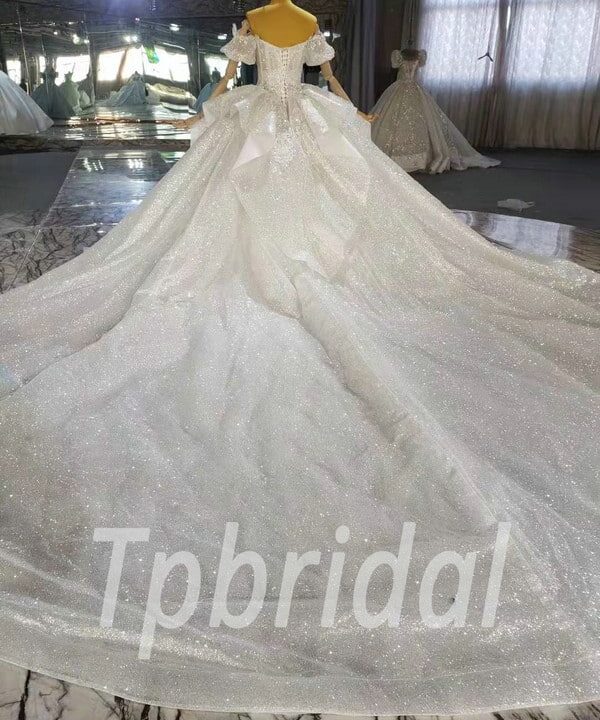 princess sparkle wedding dress 1033-008