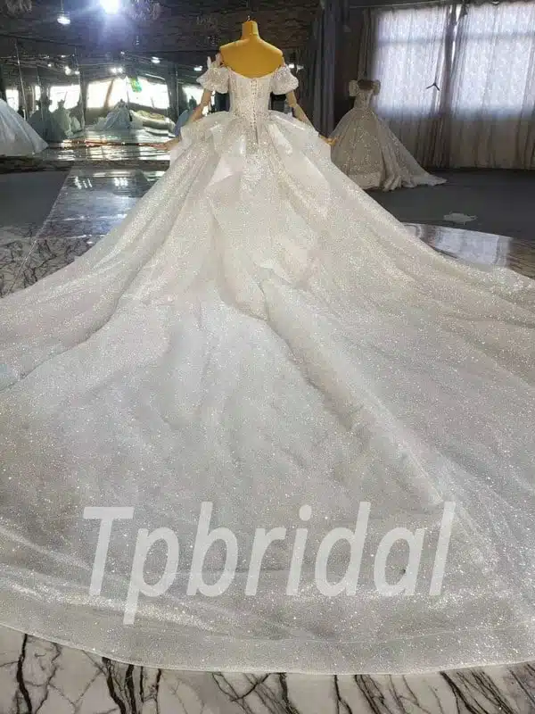 princess sparkle wedding dress 1033-008