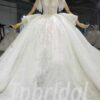 layered wedding dress 1037-001
