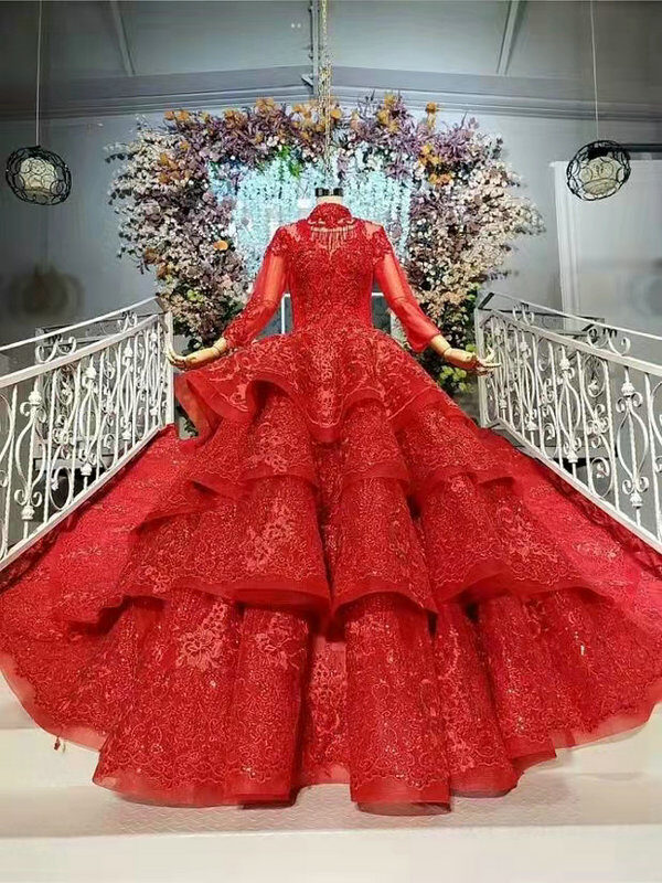Pakistani Bridal Dress in Red Color for Wedding #BR114 | Pakistani bridal  dresses, Pakistani bridal dress, Red bridal dress