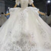 ball gown wedding dress with bling 1049-002