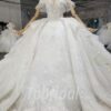 luxury ball gown wedding dresses 1052-004