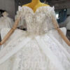 off the shoulder princess wedding dress 1054-007