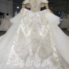 tail wedding dress 1051-002