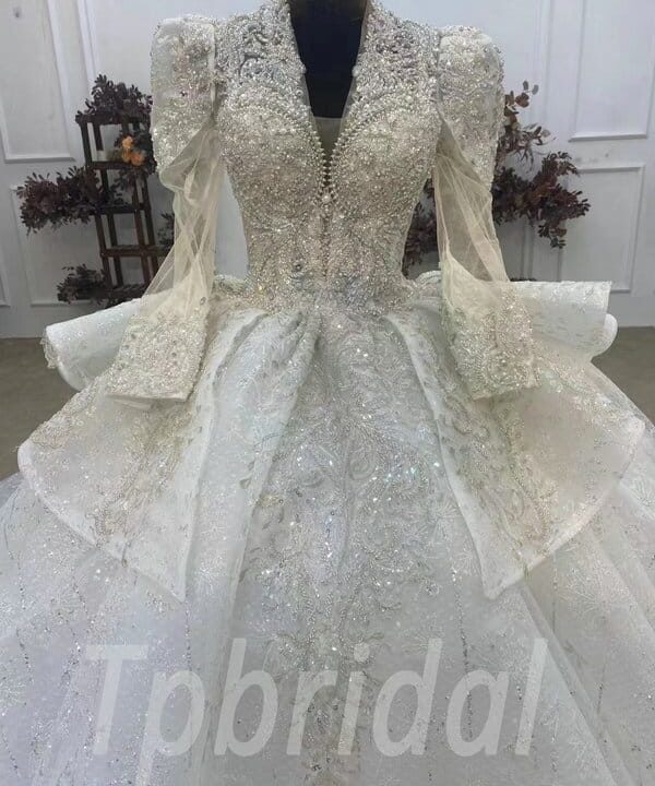 wedding dress 2022 winter 1062-005