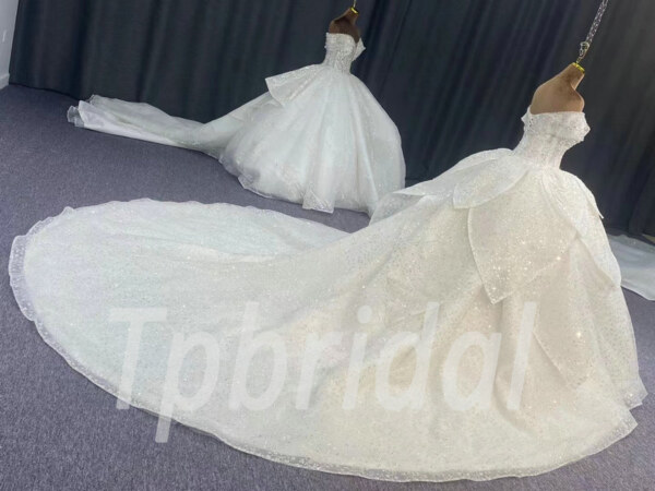 bling wedding dress 2022 1072-006
