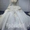 layered wedding dress 1069-003