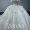 princess style wedding dress 1071-001princess style wedding dress 1071-001