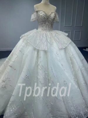princess style wedding dress 1071-001princess style wedding dress 1071-001