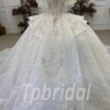 puffy wedding gown 1074-005puffy wedding gown 1074-005
