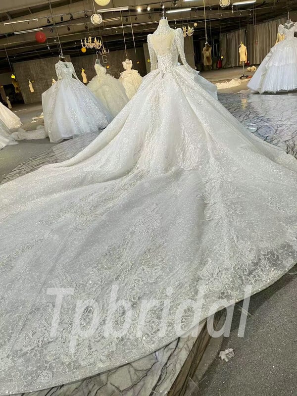 long sleeve wedding dresses wedding dress for sale • tpbridal