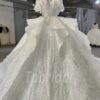 lace princess wedding dress-1100-003