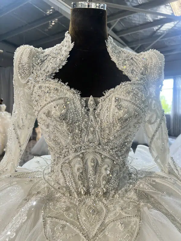 layered wedding dress-1098-002