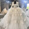 layered wedding dress-1098-003