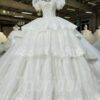 long train lace wedding dress-1095-001long train lace wedding dress-1095-001