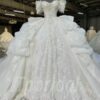 princess lace wedding dress-1094001