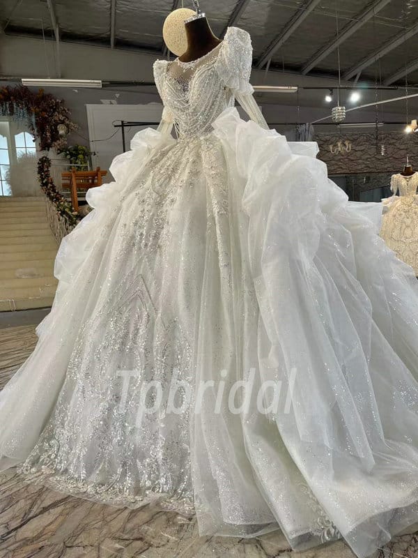 poofy wedding dresses