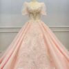 pink quince dress 1112-004