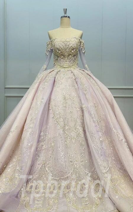 violet wedding dress 1108-001