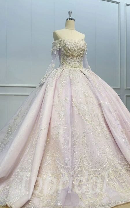 violet wedding dress 1108-002