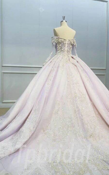 violet wedding dress 1108-004