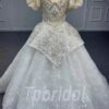 flower girl dresses white 1114-001