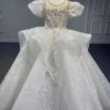 lace flower girl dress1120-001