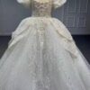 princess flower girl dress 1118-001