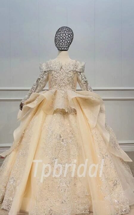 kids wedding dress 1132-001