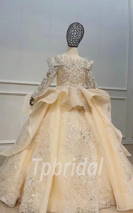 kids wedding dress 1132-002