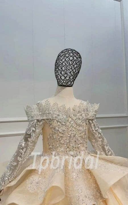kids wedding dress 1132-003
