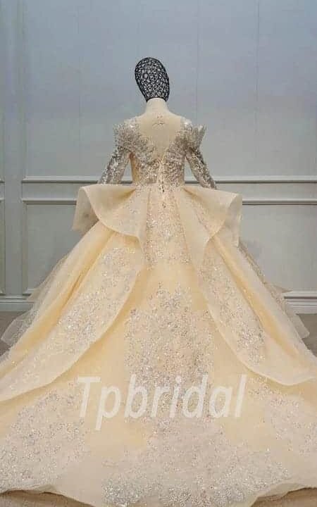 kids wedding dress 1132-004