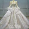 lilac wedding dress 1134-001