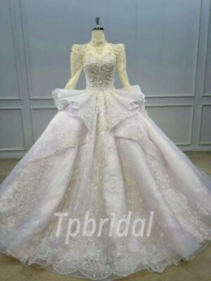 lilac wedding dress 1134-001