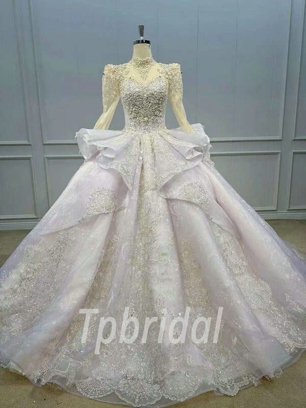 lilac wedding dress 1134-001