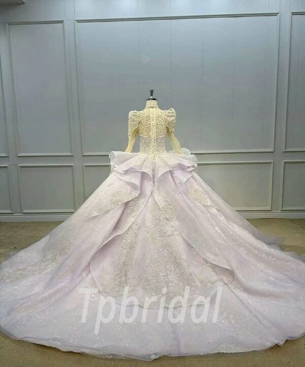 lilac wedding dress 1134-004