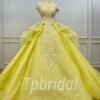 yellow wedding dress 1133-001