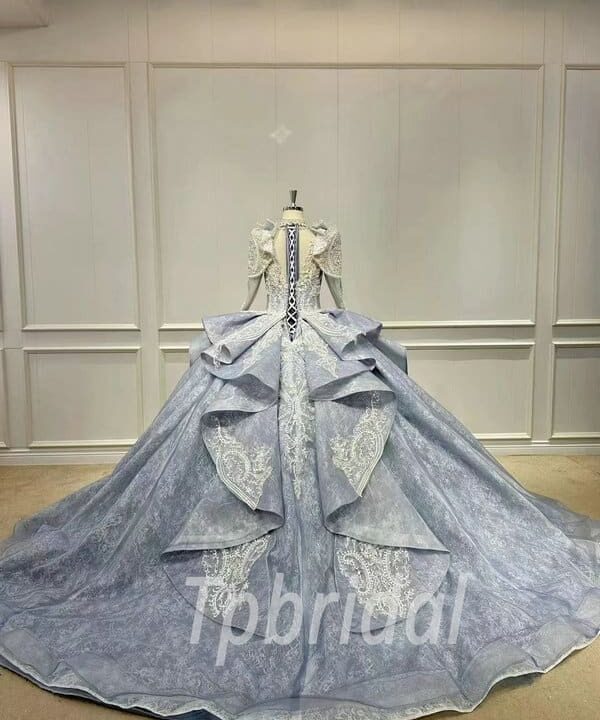 colored wedding dresses 1143-003