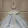 light blue gown 1140-001