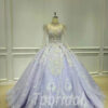 light purple wedding dresses 1144-001