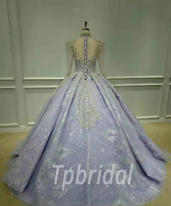 light purple wedding dresses 1144-002