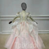 pink pageant dress 1145-001